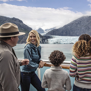 Crucero de vacaciones Alaska